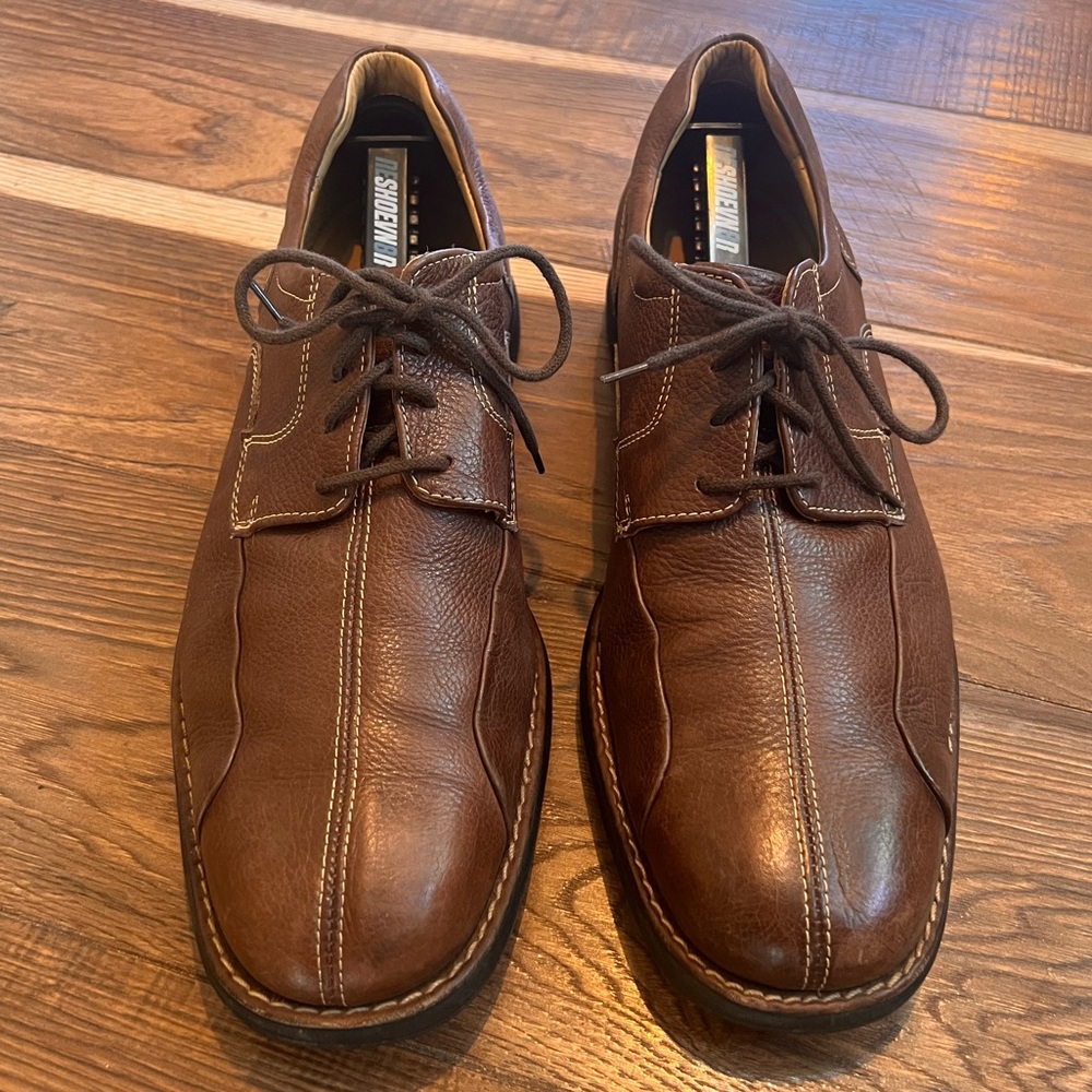 Men's Johnston Murphy Shuler Bicycle Toe Oxford Shoes